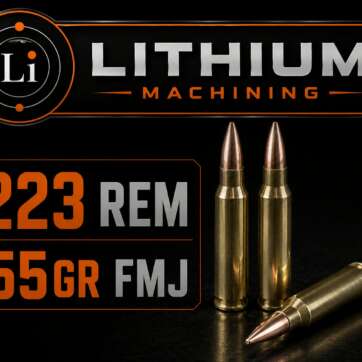 223 Rem 55gr FMJ 250ct