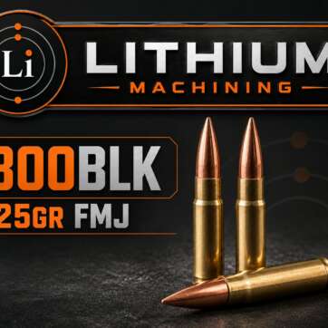 300 BLK 125GR FMJ 250CT