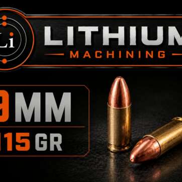 9mm Luger Caliber 115gr RN 500ct