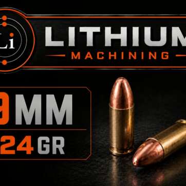 9mm Luger Caliber 124gr RN 500CT