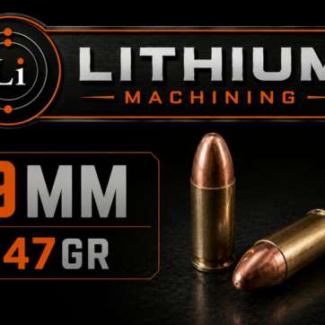 9mm Luger Caliber 147gr RN 500CT