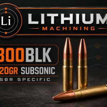 300 BLK 220GR SUBSONIC SBR SPECIFIC 250CT